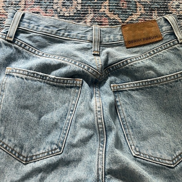 Aritzia Joni High Rise Loose Jeans  Sz 25 - Picture 8 of 13